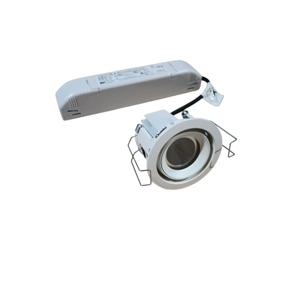 Iguzzini p402 adjustable laser frameless led warm white 3000k flood d59